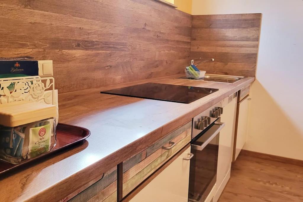Colourful 2.5 Bedroom With Large Balcony & Garden. Apartment Prinzersdorf