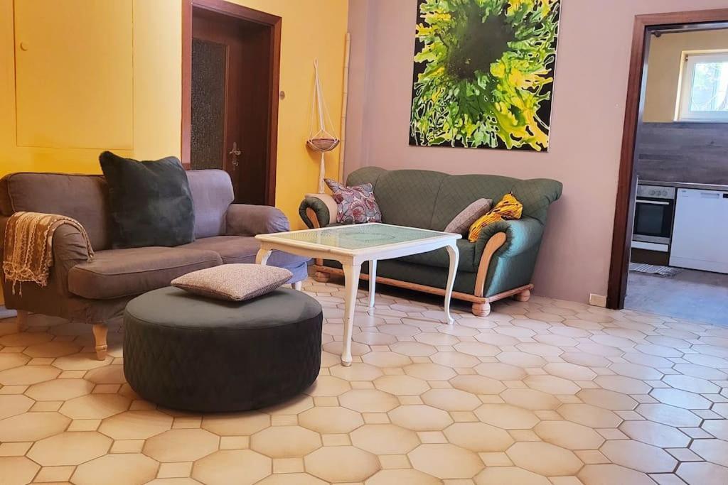 Colourful 2.5 Bedroom With Large Balcony & Garden.